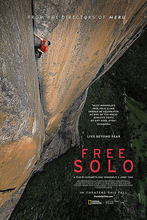 Free Solo : Kinoposter