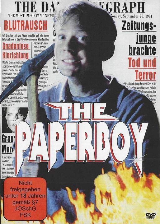 The Paperboy : Kinoposter