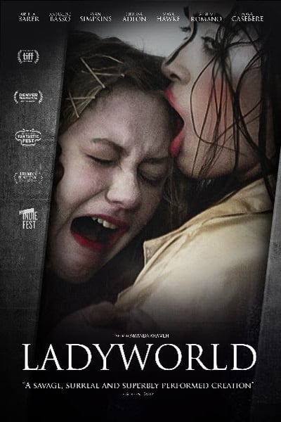 Ladyworld : Kinoposter