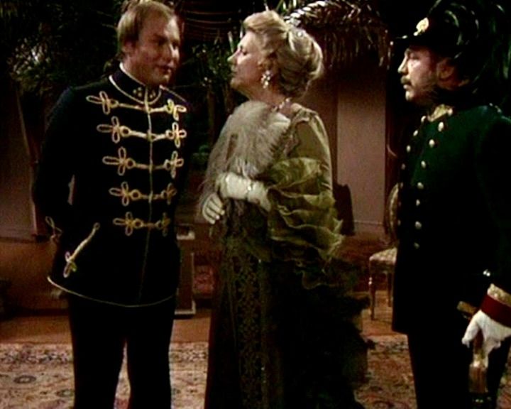 Olympia : Bild Jane Tilden, Klaus Maria Brandauer, Erik Frey