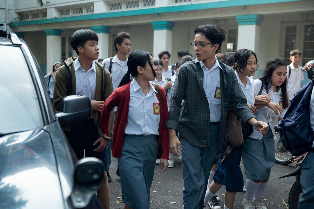 The Siege At Thorn High : Bild