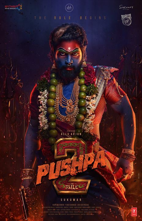 Pushpa: The Rule - Part 2 : Kinoposter