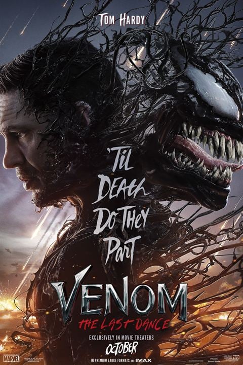 Venom: The Last Dance : Kinoposter