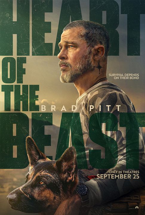 Eiserne Wildnis - Heart Of The Beast : Kinoposter