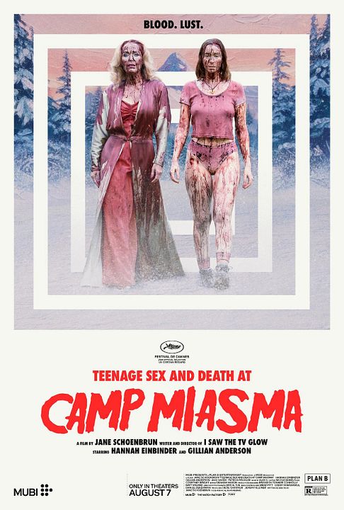 Teenage Sex And Death At Camp Miasma : Kinoposter