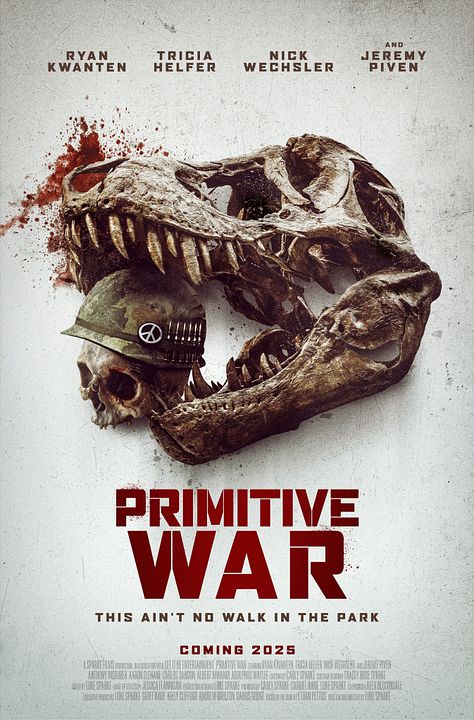 Primitive War : Kinoposter