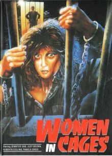 Frauen hinter Zuchthausmauern : Kinoposter