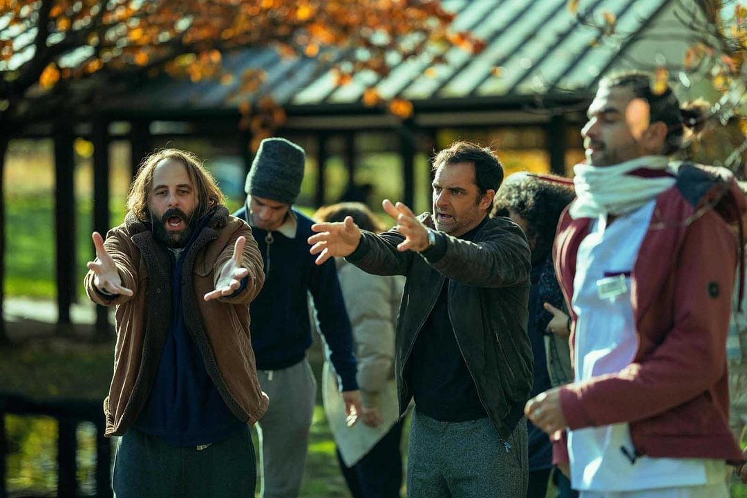 Call My Agent! : Bild Vincent Macaigne, Grégory Montel