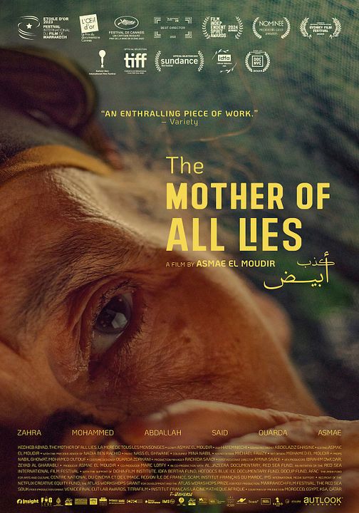 The Mother Of All Lies - Ein Dokumentarfilm mit Puppen : Kinoposter