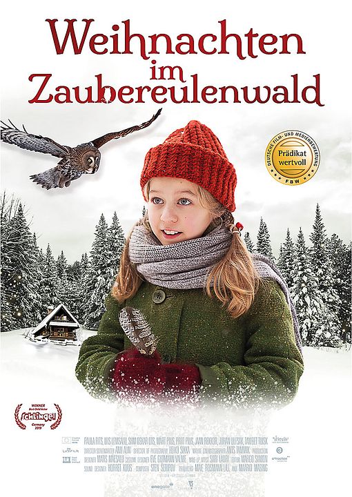 Weihnachten im Zaubereulenwald : Kinoposter