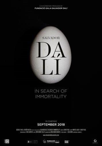 Salvador Dalí : A la recherche de l'immortalité : Kinoposter
