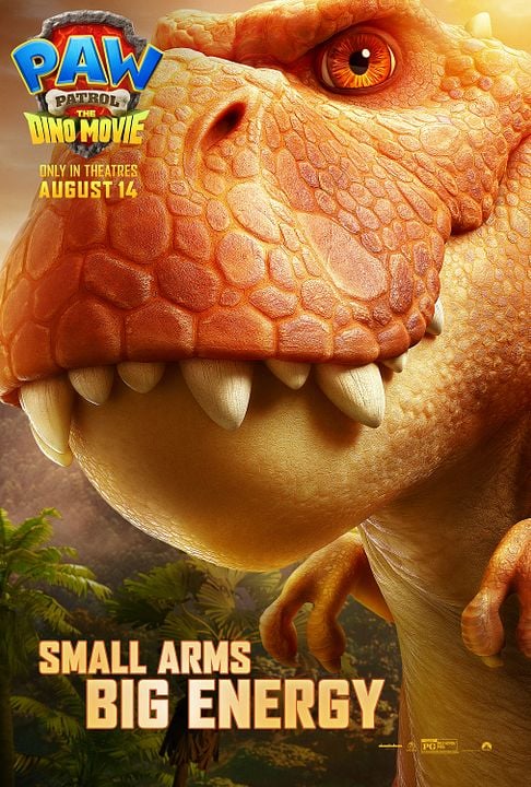 Paw Patrol: Der Dino Film : Kinoposter