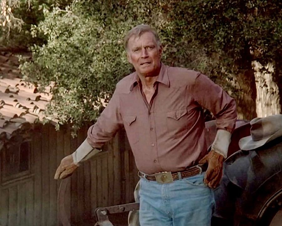 Ein Mann aus Stahl : Bild Charlton Heston