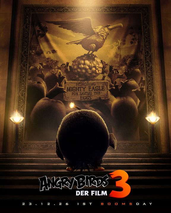 The Angry Birds 3 - Der Film : Kinoposter