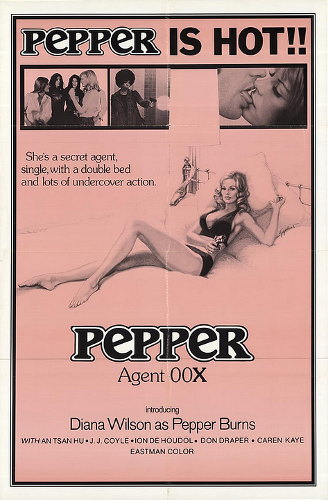 Pepper-Girl, die Superagentin : Kinoposter
