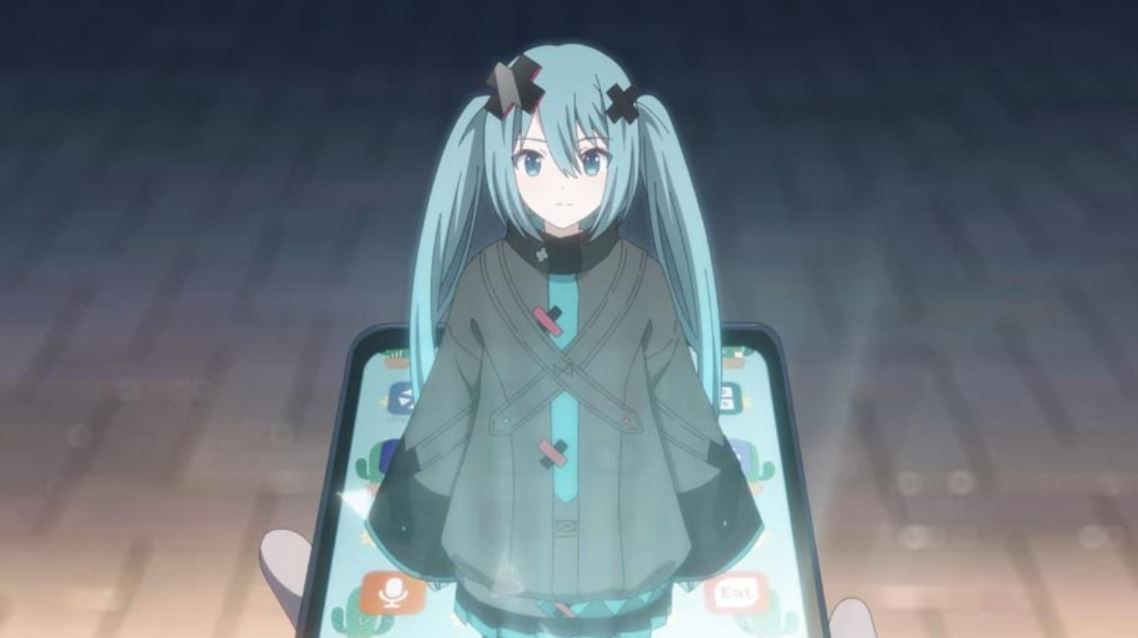 Colorful Stage! The Movie: A Miku Who Can't Sing : Bild