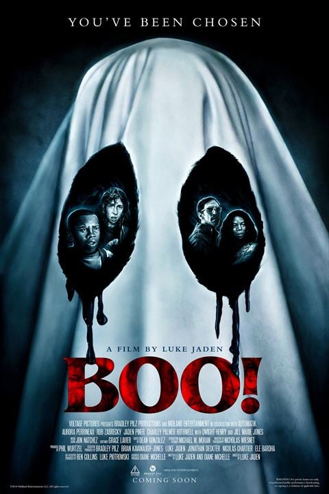 Boo! : Kinoposter