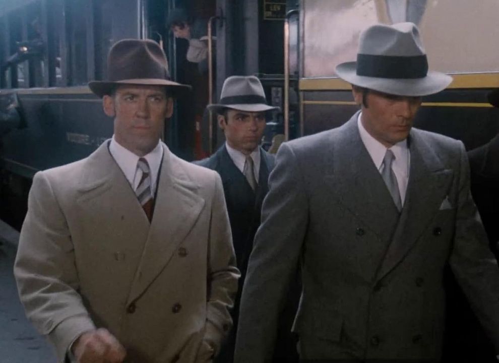 Borsalino & Co. : Bild Lionel Vitrant, Alain Delon