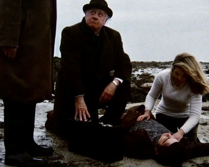 Der Tote, der nicht sterben wollte : Bild Susan Hampshire