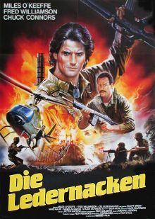 Die Ledernacken : Kinoposter
