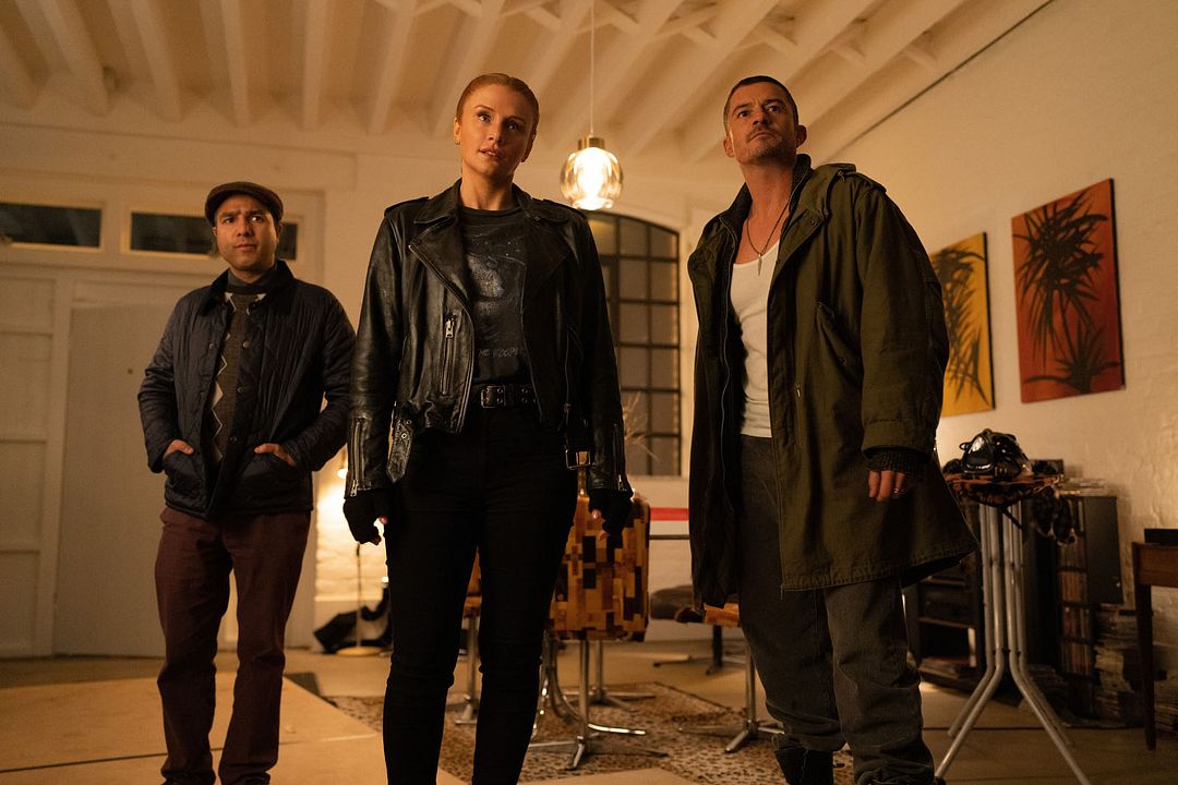 Deep Cover : Bild Nick Mohammed, Orlando Bloom, Bryce Dallas Howard