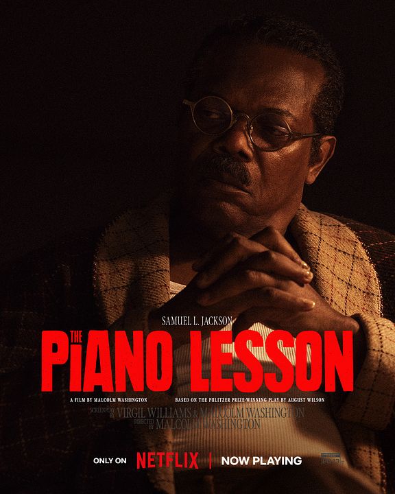 The Piano Lesson : Kinoposter