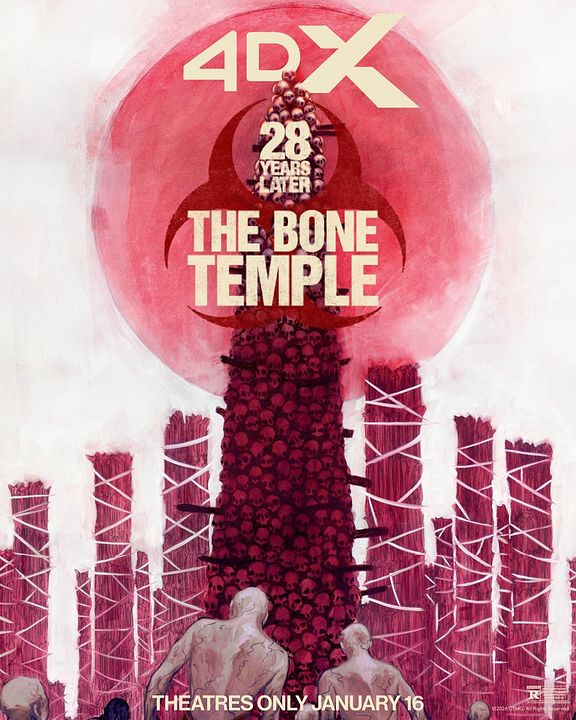 28 Years Later 2: The Bone Temple : Kinoposter