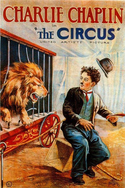 Der Zirkus : Kinoposter