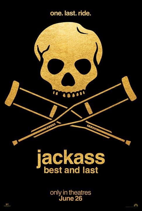 Jackass 5: Einer geht noch : Kinoposter