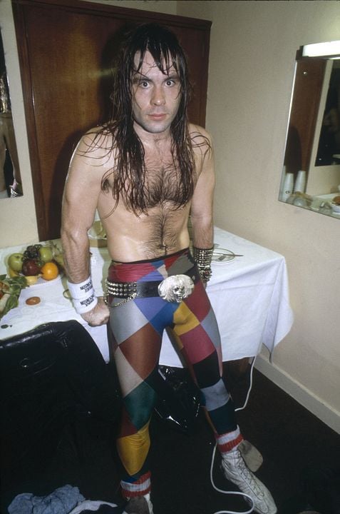 Iron Maiden: Burning Ambition : Bild Bruce Dickinson