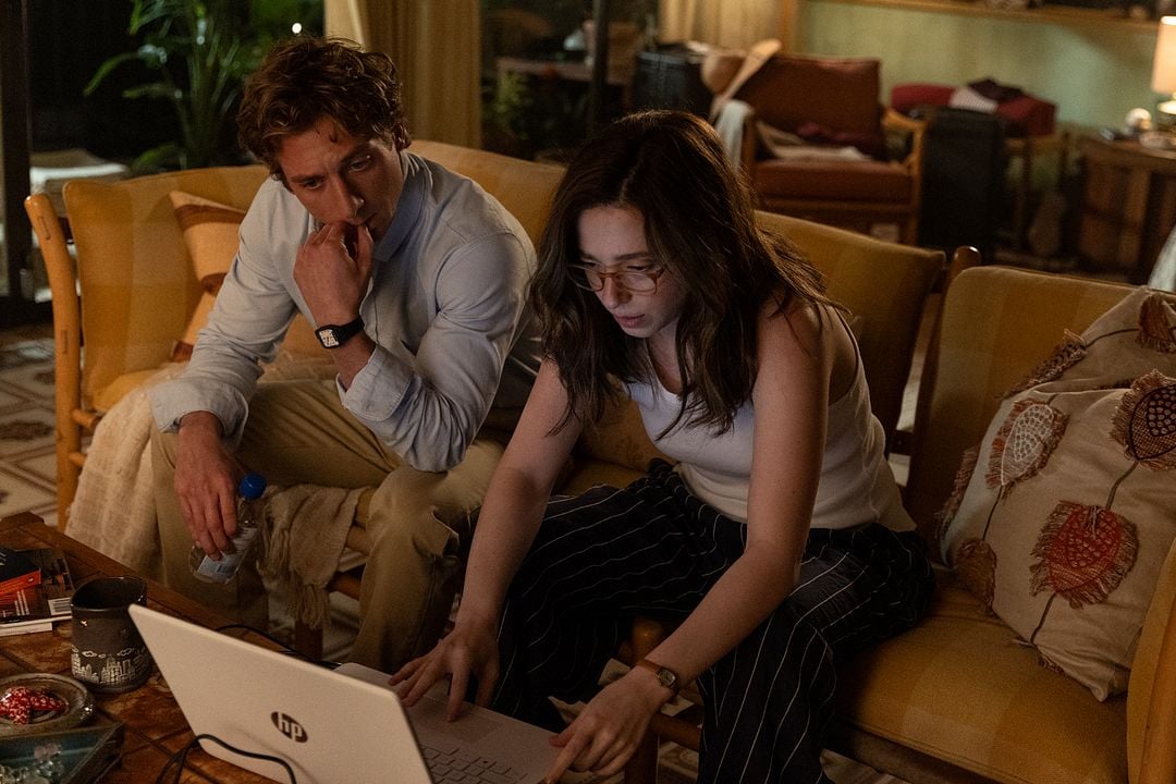 The Social Reckoning : Bild Jeremy Allen White, Mikey Madison