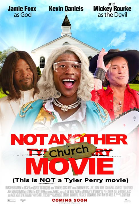 Not Another Church Movie : Kinoposter