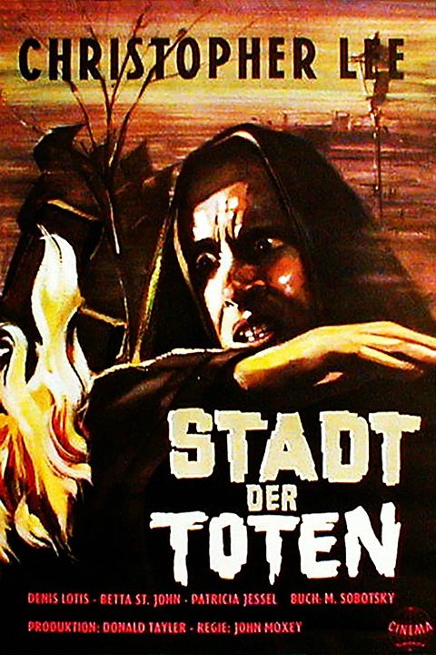 The City of the Dead - Stadt der Toten : Kinoposter