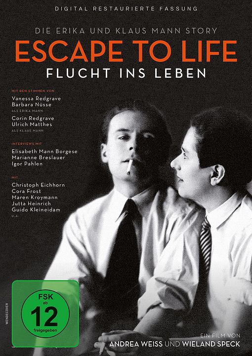 Die Erika und Klaus Mann Story: Escape To Life : Kinoposter