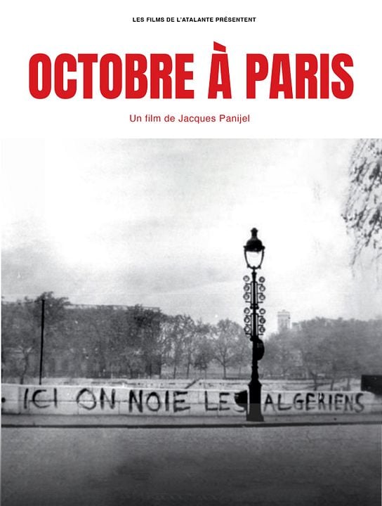 Octobre à Paris : Kinoposter