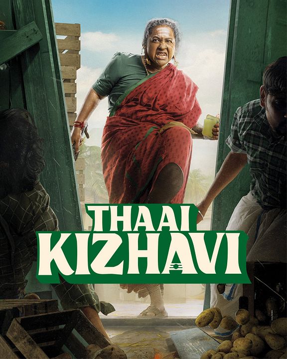 Thaai Kizhavi : Kinoposter