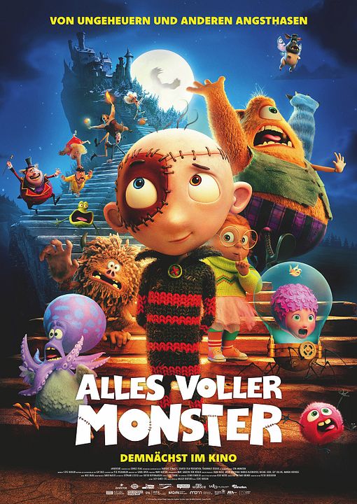 Alles voller Monster : Kinoposter
