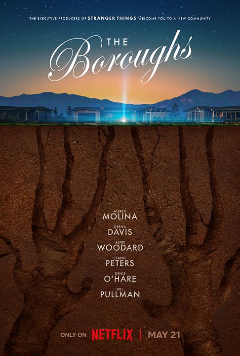 The Boroughs : Kinoposter