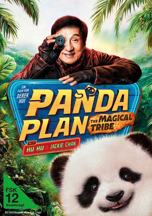 Panda Plan 2: The Magical Tribe : Kinoposter