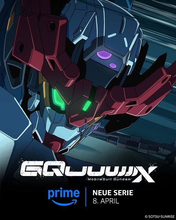 Mobile Suit Gundam GQuuuuuux  : Kinoposter