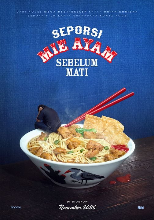 Seporsi Mie Ayam Sebelum Mati : Kinoposter