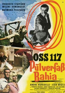 OSS 117 - Pulverfaß Bahia : Kinoposter