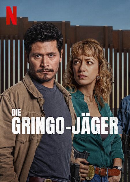 Die Gringo-Jäger : Kinoposter