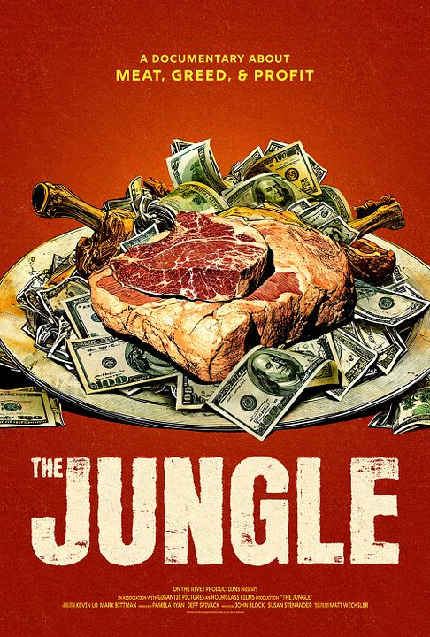 The Jungle : Kinoposter