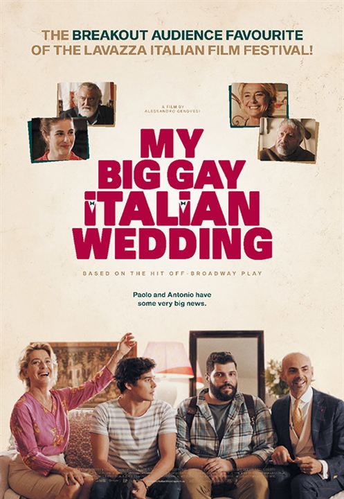 My Big Crazy Italian Wedding : Kinoposter