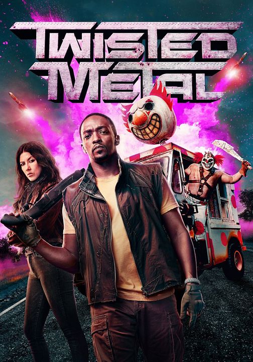 Twisted Metal : Kinoposter