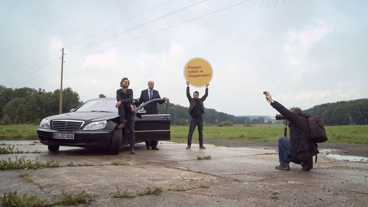 Der Unternehmer das Dorf und die Künstler : Bild