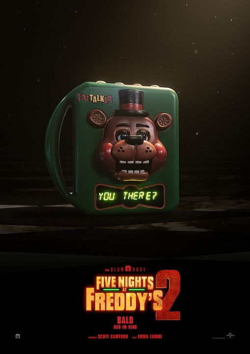 Five Nights At Freddy’s 2 : Kinoposter