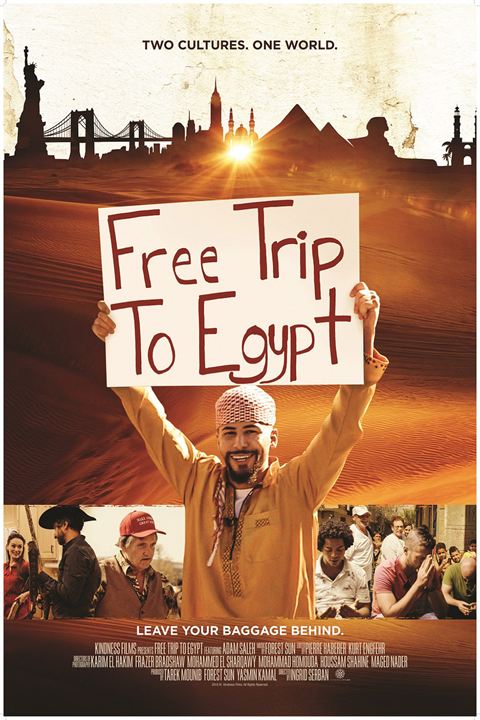 Free Trip to Egypt : Kinoposter