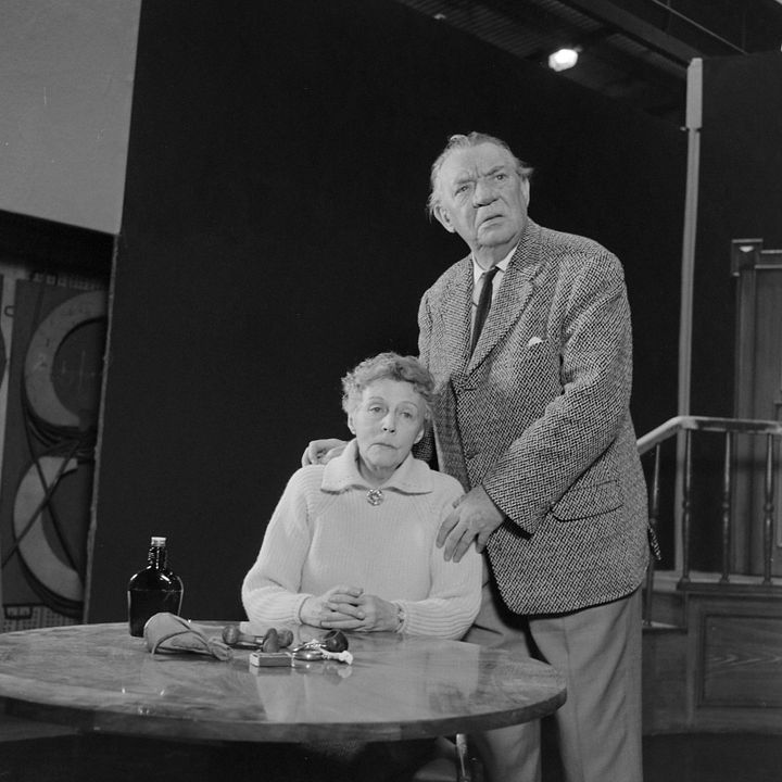 Der Tod im Apfelbaum : Bild